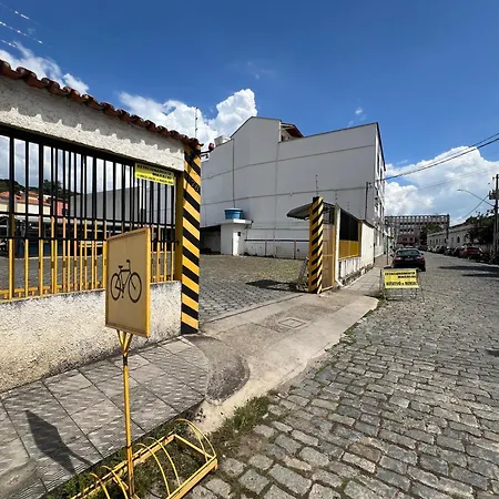 Apartamento Em Sao Joao Del Rei, Ao Lado Da Estacao Ferroviaria, Estacionamento E Ar Condicionado Exterior photo