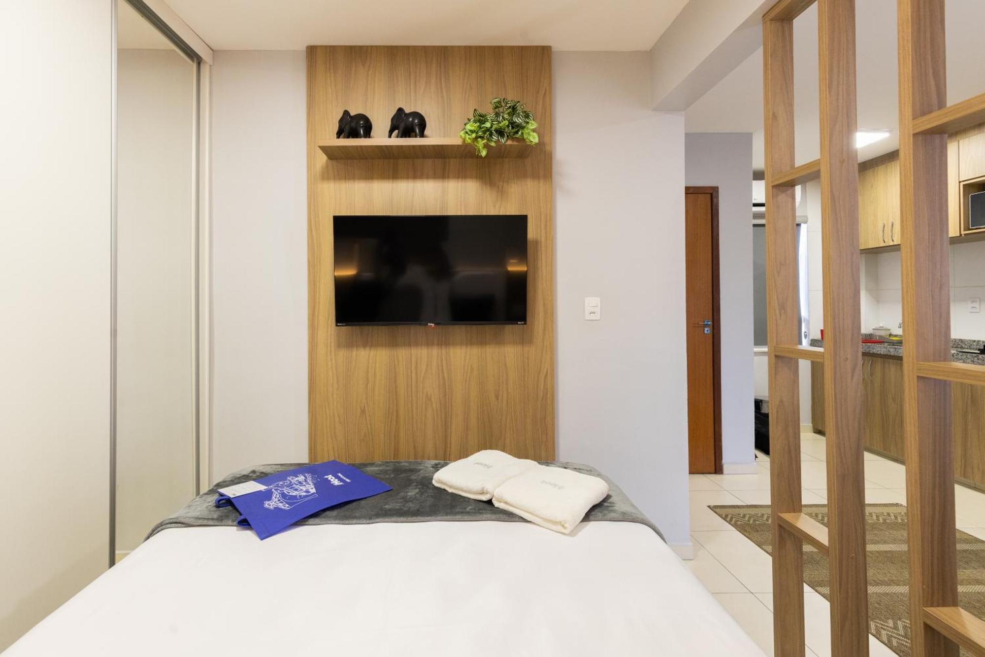 Apartment Em Sao Joao Del Rei, Ao Lado Da Estacao Ferroviaria, Estacionamento E Ar Condicionado *