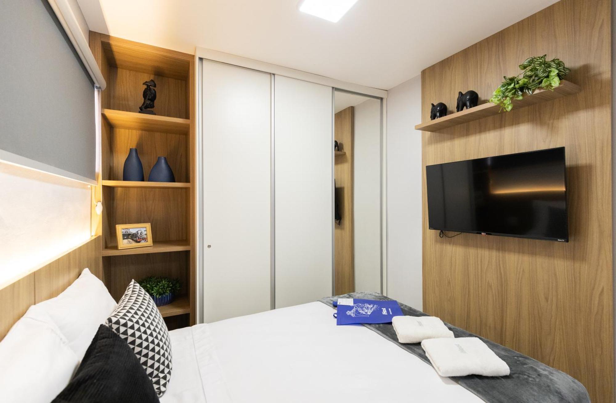 Apartment Em Sao Joao Del Rei, Ao Lado Da Estacao Ferroviaria, Estacionamento E Ar Condicionado