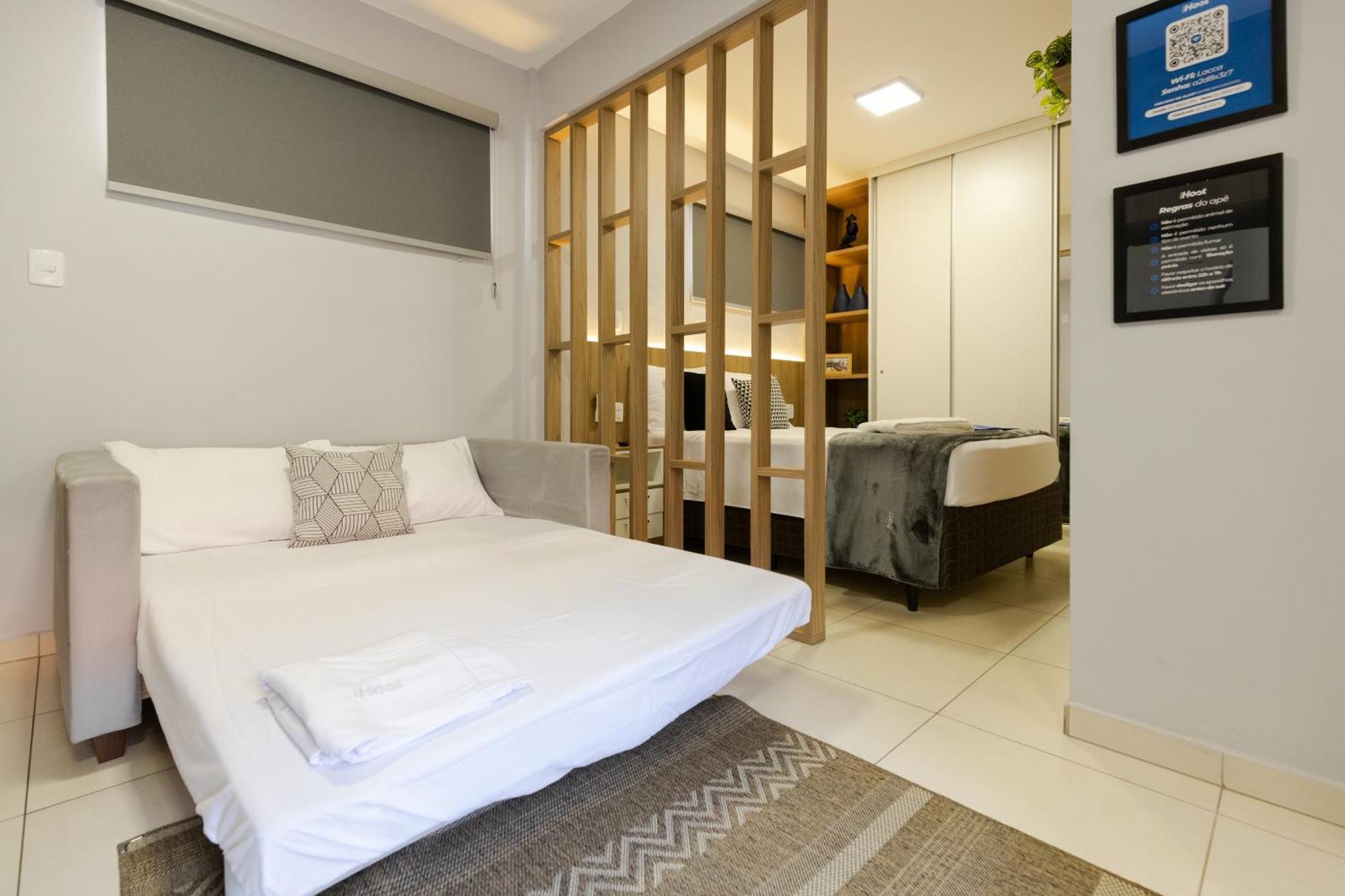 Em Sao Joao Del Rei, Ao Lado Da Estacao Ferroviaria, Estacionamento E Ar Condicionado Apartment *
